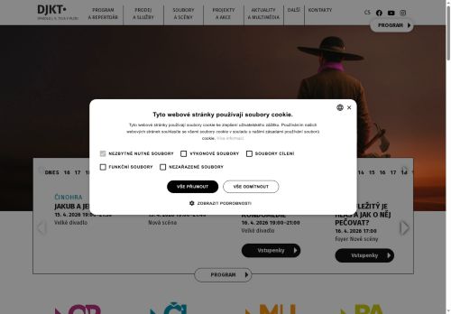 Zobrazit webové stránky Divadlo Josefa Kajetána Tyla v Plzni