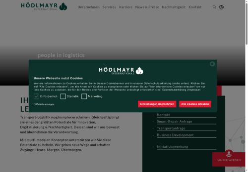 HÖDLMAYR Logistics Czech Republic a.s. nabízí práci na pozici řidič/ka (m/ž) v obci Jeneč