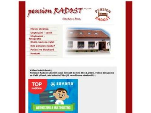 Pension Radost