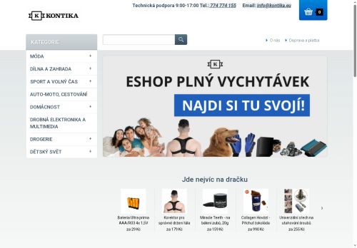 Kontika group s.r.o. nabízí práci na pozici Řidič/ka sk. B v obci Kralupy nad Vltavou