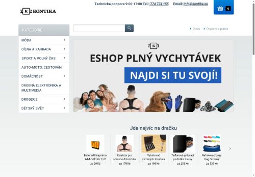 Kontika group s.r.o. nabízí práci na pozici Řidič/ka sk. B v obci Kralupy nad Vltavou