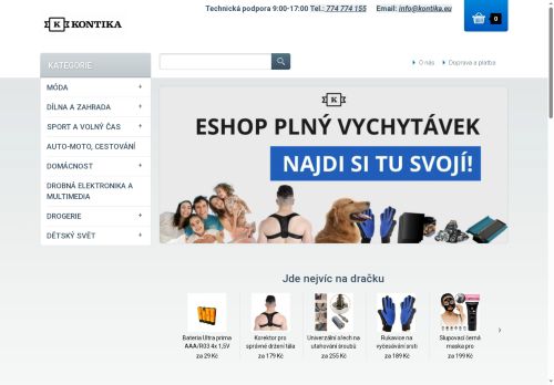 Kontika group s.r.o. nabízí práci na pozici Řidič/ka sk. C v obci Kralupy nad Vltavou