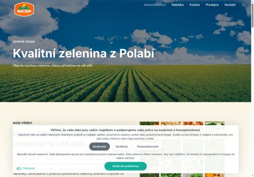 HANKA MOCHOV s.r.o. nabízí práci na pozici Pěstitelé zemědělských plodin v obci Mochov