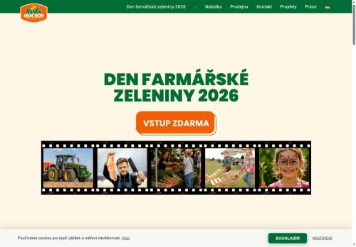 HANKA MOCHOV s.r.o. nabízí práci na pozici Pomocní pracovníci v rostlinné výrobě v obci Zálezlice