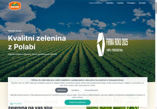 HANKA MOCHOV s.r.o. nabízí práci na pozici Pomocní pracovníci v rostlinné výrobě v obci Zálezlice