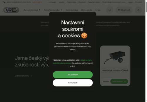 VARES Mnichovice a.s. nabízí práci na pozici Pomocný dělník ve výrobě (m+ž) v obci Mnichovice