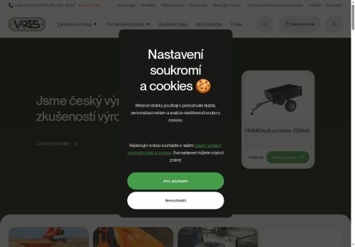 VARES Mnichovice a.s. nabízí práci na pozici Obsluha strojů a zařízení v kovovýrobě (m+ž) v obci Mnichovice