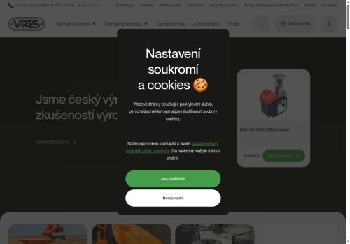 VARES Mnichovice a.s. nabízí práci na pozici Pomocný dělník ve výrobě (m+ž) v obci Mnichovice