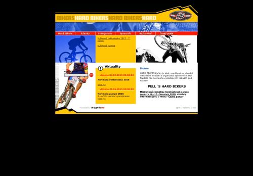 Zobrazit webové stránky Hard Bikers Kuřim