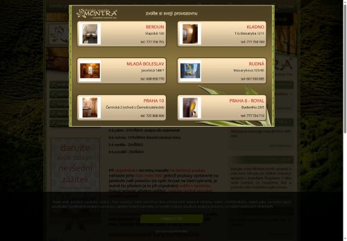 Webové stránky JK Thai, s.r.o., Kladno