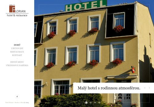 Zobrazit webové stránky Hotel Florian