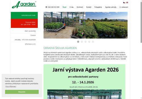 Agarden restaurant s.r.o. nabízí práci na pozici Servírka, číšník v obci Boseň