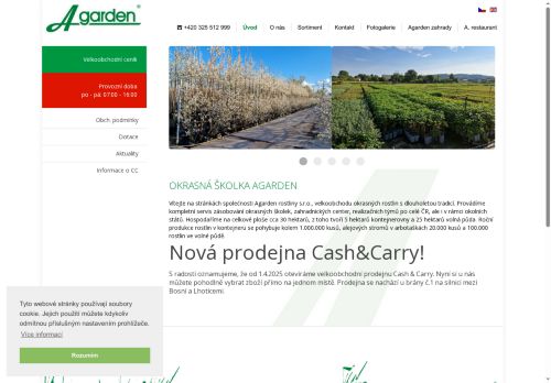 Agarden restaurant s.r.o. nabízí práci na pozici Kuchař v obci Boseň