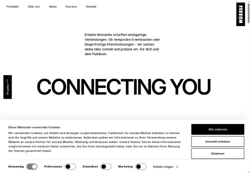 Nüssli (CZ) spol. s r.o. nabízí práci na pozici uklízeč/ka v obci Veselí nad Moravou