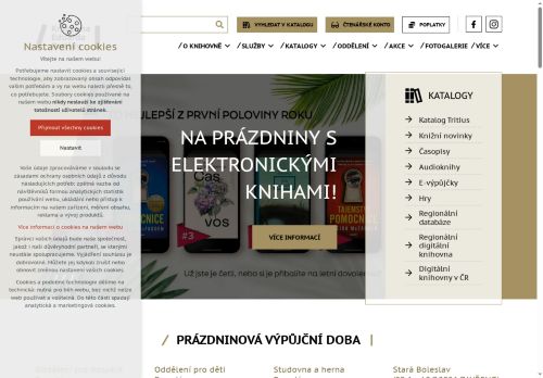Zobrazit webové stránky Knihovna Eduarda Petišky