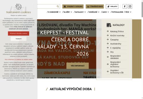 Zobrazit webové stránky Knihovna Eduarda Petišky