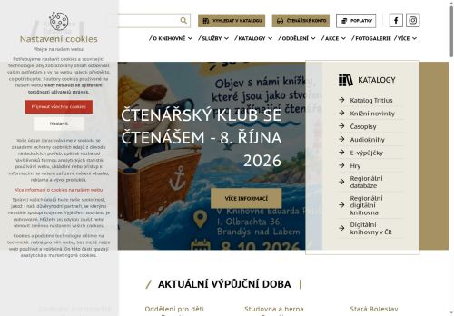 Zobrazit webové stránky Knihovna Eduarda Petišky