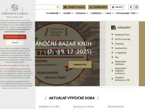 Knihovna Eduarda Petišky