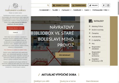Zobrazit webové stránky Knihovna Eduarda Petišky