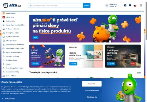 Alza.cz a.s. nabízí práci na pozici Warehouse Shiftleader (m/ž) v obci Klecany