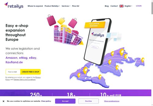 Retailys.com s.r.o. nabízí práci na pozici Obchodní manažer AI řešení v obci Plzeň