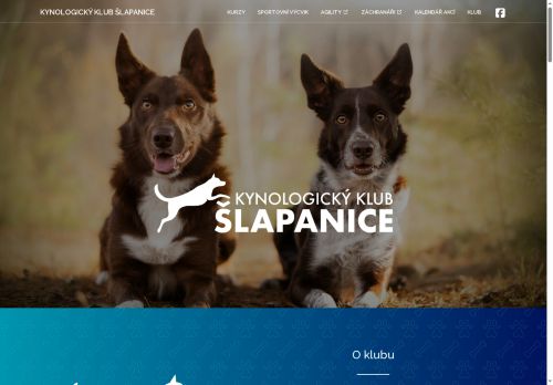 Zobrazit webové stránky Kynologický klub Šlapanice
