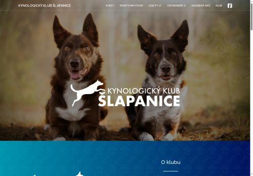 Zobrazit webové stránky Kynologický klub Šlapanice