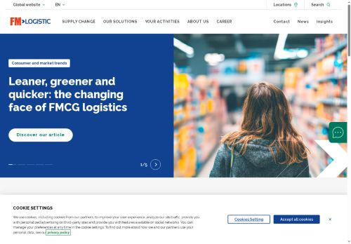 Webové stránky FM ČESKÁ, s.r.o., Tuchoměřice