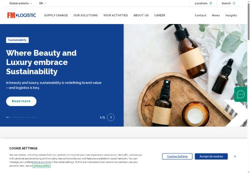 Webové stránky FM ČESKÁ, s.r.o., Tuchoměřice