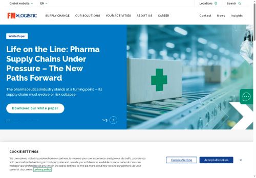 Webové stránky FM ČESKÁ, s.r.o., Tuchoměřice