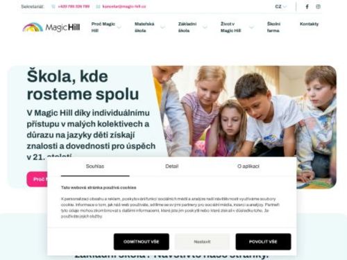 Magic Hill mateřská škola, s.r.o.