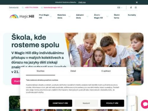 Magic Hill mateřská škola, s.r.o.