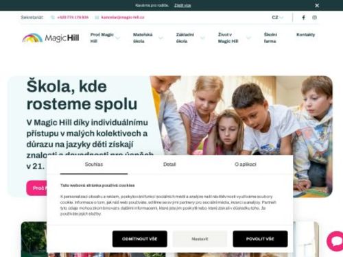 Magic Hill mateřská škola, s.r.o.