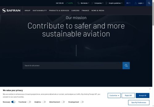 Safran Cabin CZ s.r.o. nabízí práci na pozici montéři v obci Plzeň