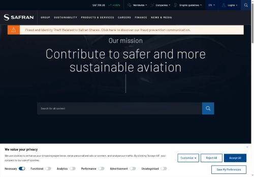 Safran Cabin CZ s.r.o. nabízí práci na pozici montéři v obci Plzeň