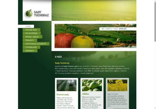 Sady Tuchoraz spol.s.r.o. nabízí práci na pozici Zemědělský dělník v obci Tuchoraz