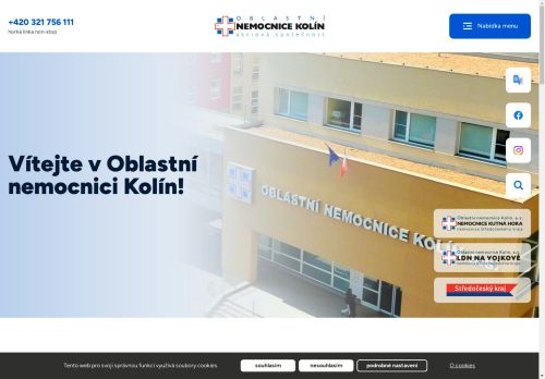 Oblastní nemocnice Kolín, a.s., nemocnice Středočeského kraje nabízí práci na pozici Praktické sestry (m/ž) v obci Kolín