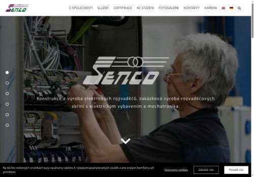 SENCO Příbram spol. s r.o. nabízí práci na pozici elektromechanik/mechanik v obci Příbram