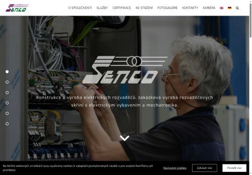 SENCO Příbram spol. s r.o. nabízí práci na pozici Hlavní účetní v obci Příbram