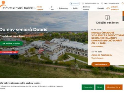 Domov seniorů Dobříš