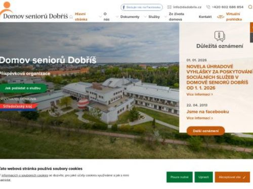 Domov seniorů Dobříš