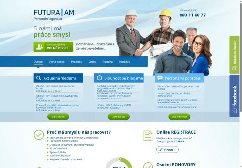 FUTURA AM s.r.o. nabízí práci na pozici Obsluha pily - řezání sádrokartonu, Plzeň v obci Plzeň