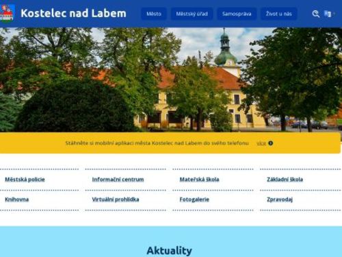 Městský úřad Kostelec nad Labem