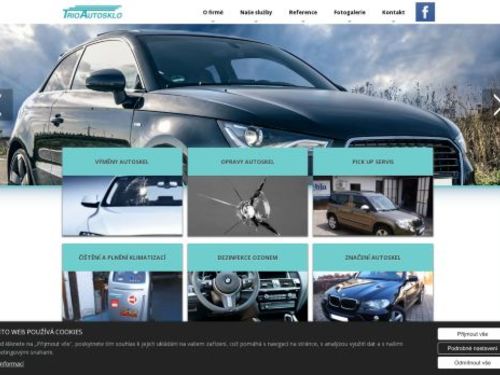 Trio Autosklo - výměna autoskel