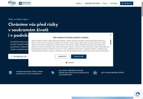 Zobrazit webové stránky PAB - pojišťovací agentura Beata s.r.o.