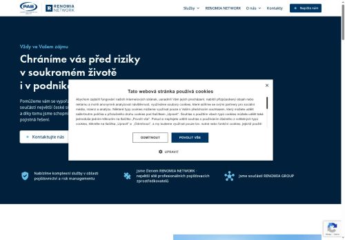 Zobrazit webové stránky PAB - pojišťovací agentura Beata s.r.o.