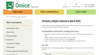Zobrazit webové stránky TJ Sokol Omice