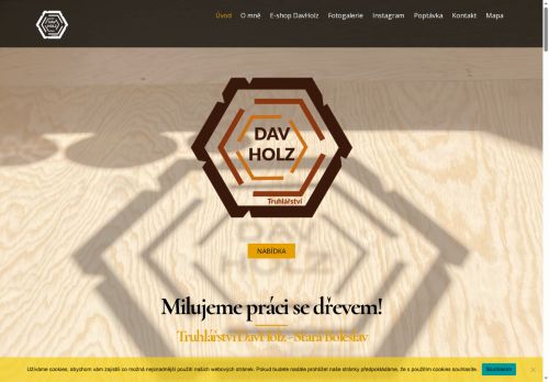 Zobrazit webové stránky DavHolz - Truhlářství David Linhart