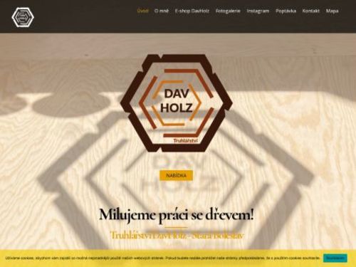 DavHolz - Truhlářství David Linhart