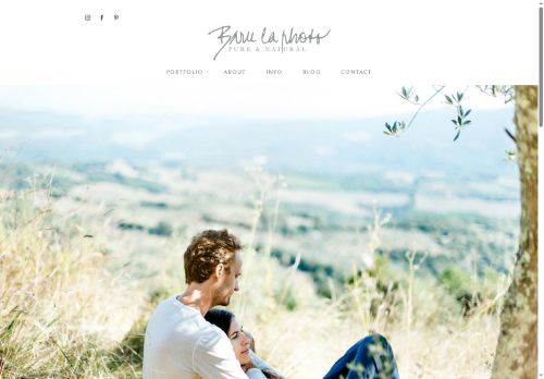 Zobrazit webové stránky Fotografka Baru la photo